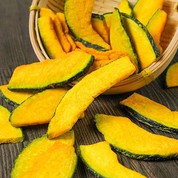 바삭한 호박 조각